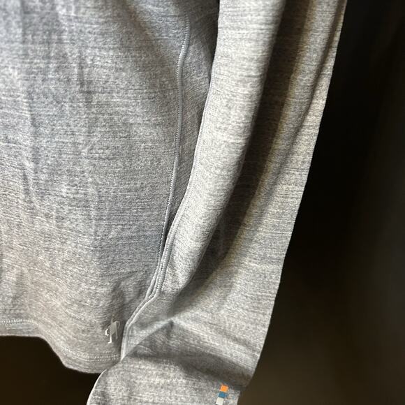 Smartwool Women's Top Merino 150 Shirt Long Sleeve, Gray, Size M, Active - Picture 3 of 4
